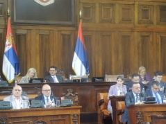 22 December 2016 Seventh Sitting of the Second Regular Session of the National Assembly of the Republic of Serbia in 2016
